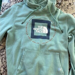 The North Face Teal Pullover Small
